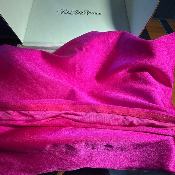 GOOD AMERICAN NWT Compression Shine Tube Dress - Picture 7 of 8